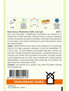 OBZ BOERENKOOL WESTLANDSE HERFST (LAAT TYPE), 10G