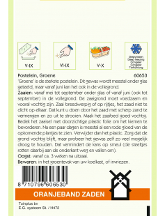 OBZ POSTELEIN GROENE