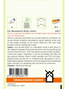 OBZ PREI BLAUWGROENE WINTER FARINTO