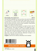 OBZ RED SALAD BOWL - RODE EIKENBLADSLA