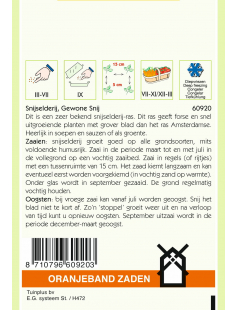 OBZ SNIJSELDERIJ GEWONE SNIJ