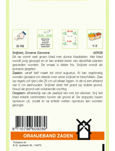 OBZ SNIJBIET GROENE GEWONE