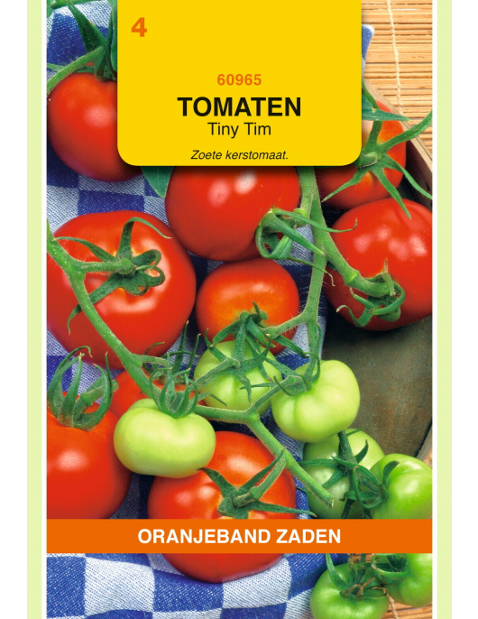 OBZ TOMATEN TINY TIM (KERS-/BALKONTOMATEN)
