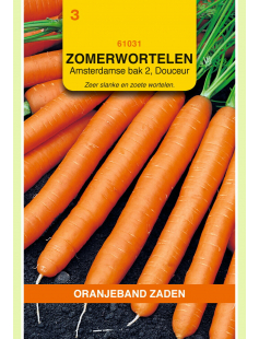 OBZ ZOMERWORTELEN AMSTERDAMSE BAK 2, DOUCEUR