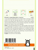 OBZ ZOMERWORTELEN AMSTERDAMSE BAK 2, DOUCEUR