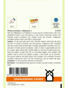 OBZ WINTERWORTELEN FLAKKEE 2