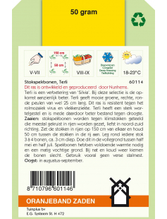 OBZ STOKSPEKBONEN TERLI, 50G