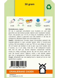 OBZ STOKSLABONEN ISABEL, 50G