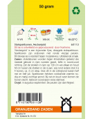 OBZ STOKSPEKBONEN NECKARGOLD, 50G