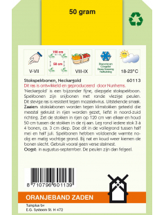 OBZ STOKSPEKBONEN NECKARGOLD, 50G