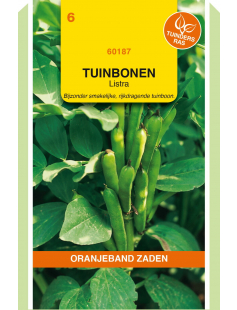 OBZ TUINBONEN LISTRA, 100G