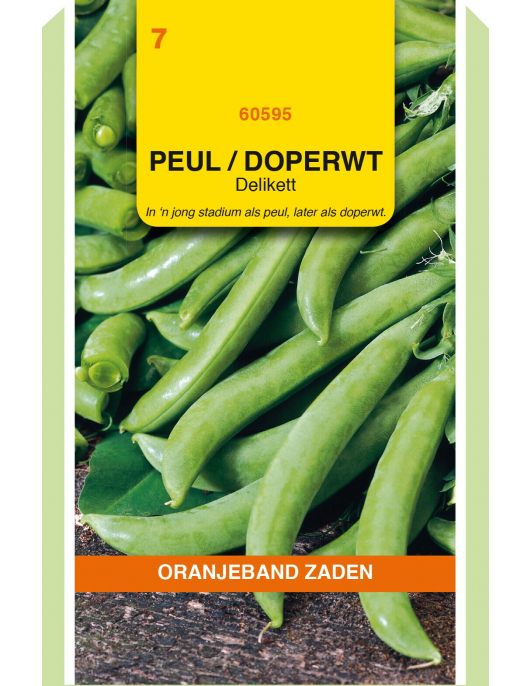 OBZ PEULEN DELIKETT (SUGAR SNAP), 100G