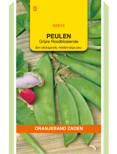 OBZ PEULEN GRIJZE ROODBLOEIENDE, 100G