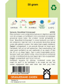 OBZ SPINAZIE BREEDBLAD SCHERPZAAD, 50G