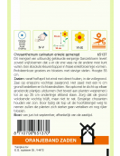 OBZ CHRYSANTHEMUM, GANZENBLOEM GEMENGD OBZ CHRYSANTHEMUM, GANZENBLOEM GEMENGD