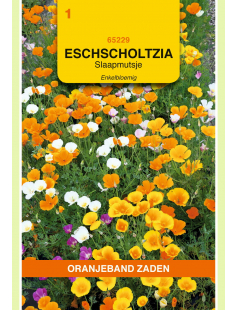 OBZ ESCHSCHOLTZIA, SLAAPMUTSJE ENKELBLOEMIG GEMENGD