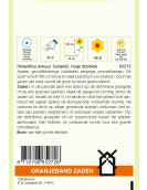 OBZ HELIANTHUS, ZONNEBLOEM SUNGOLD DUBBELBLOEMIG HOOG OBZ HELIANTHUS, ZONNEBLOEM SUNGOLD DUBBELBLOEMIG HOOG