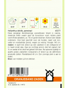 OBZ HELIANTHUS, MINIATUUR ZONNEBLOEM GEMENGD