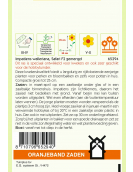 OBZ IMPATIENS, VLIJTIG LIESJE SAFARI F2 GEMENGD OBZ IMPATIENS, VLIJTIG LIESJE SAFARI F2 GEMENGD