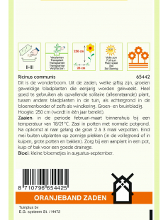 OBZ RICINUS, WONDERBOOM GEMENGD