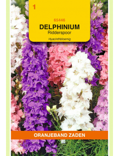 OBZ DELPHINIUM, RIDDERSPOOR HYACINTHBLOEMIG GEMENGD