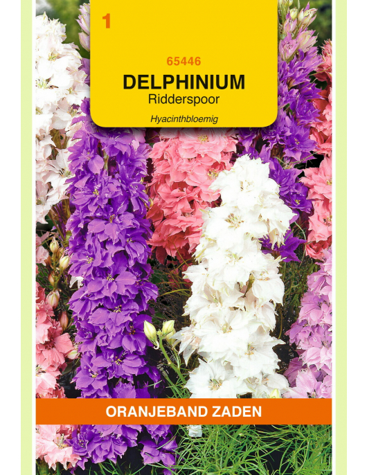 OBZ DELPHINIUM, RIDDERSPOOR HYACINTHBLOEMIG GEMENGD