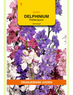 OBZ DELPHINIUM, RIDDERSPOOR GEMENGD