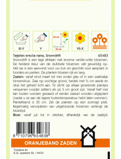 OBZ TAGETES, AFRIKAAN SNOWDRIFT