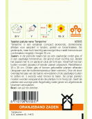 OBZ TAGETES, AFRIKAAN TANGERINE