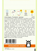 OBZ ZINNIA THUMBELINA GEMENGD