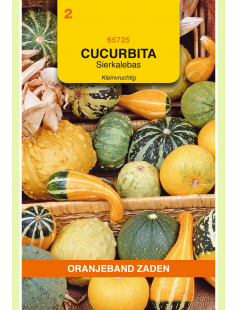 OBZ CUCURBITA, SIERKALEBAS KLEINVRUCHTIG GEMENGD