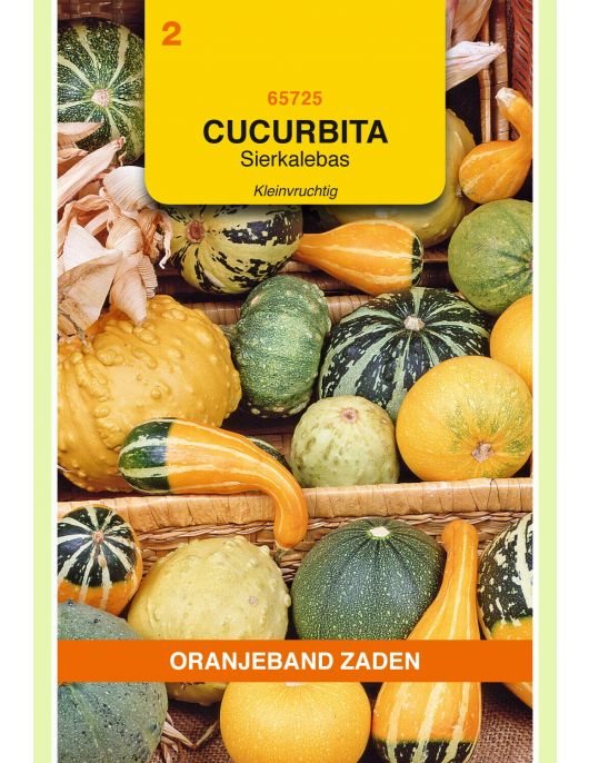 OBZ CUCURBITA, SIERKALEBAS KLEINVRUCHTIG GEMENGD OBZ CUCURBITA, SIERKALEBAS KLEINVRUCHTIG GEMENGD
