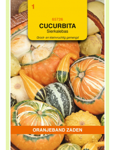 OBZ CUCURBITA, SIERKALEBAS GROOT- EN KLEINVRUCHTIG GEMENGD