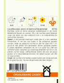 OBZ CUCURBITA, SIERKALEBAS GROOT- EN KLEINVRUCHTIG GEMENGD OBZ CUCURBITA, SIERKALEBAS GROOT- EN KLEINVRUCHTIG GEMENGD