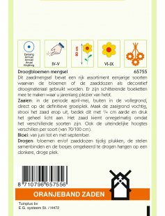 OBZ DROOGBLOEMEN MENGSEL