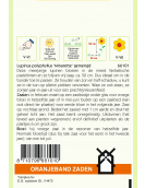 OBZ LUPINUS, LUPINE MINARETTE GEMENGD OBZ LUPINUS, LUPINE MINARETTE GEMENGD