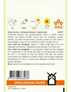 OBZ VIOLA, VIOOL ALPENMEER