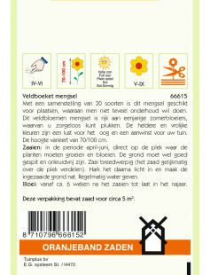 OBZ VELDBOEKET MENGSEL