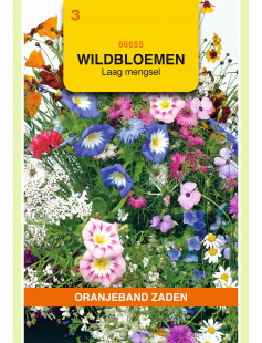 OBZ WILDBLOEMEN MENGSEL EENJARIG, LAAG