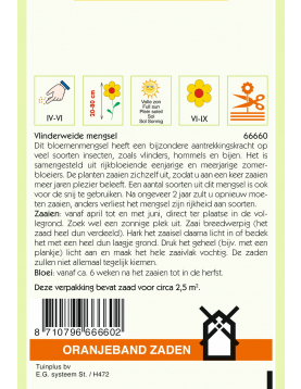 OBZ VLINDERWEIDE MENGSEL