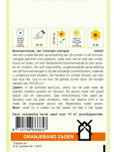 OBZ VAN TUBERGEN BLOEMENWEIDE MENGSEL