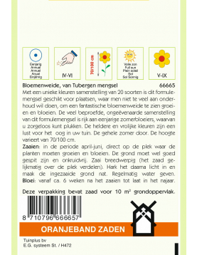OBZ VAN TUBERGEN BLOEMENWEIDE MENGSEL