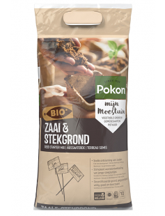 POKON BIO MPS RHP ZAAI &amp; STEKGROND 10L