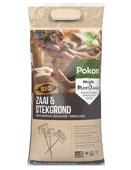 POKON BIO MPS RHP ZAAI & STEKGROND 10L POKON BIO MPS RHP ZAAI & STEKGROND 10L