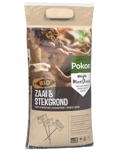 POKON BIO MPS RHP ZAAI &amp; STEKGROND 10L