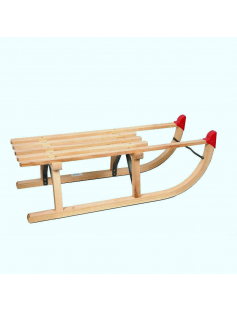 SLEDE HOUT, TYPE DAVOS 100CM