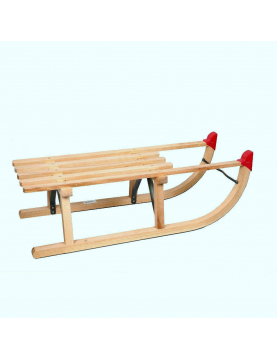 SLEDE HOUT, TYPE DAVOS 100CM