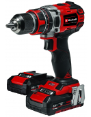 TP-CD 18/50 LI-I BL KIT 2.0 AH - PROFESSIONAL ACCU KLOPBOOR-/SCHROEFMACHINE - 2 ACCU'S - POWER X-CHANGE