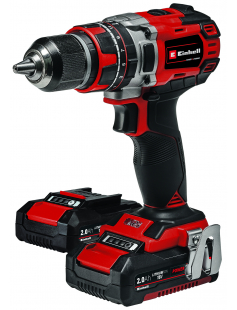 TP-CD 18/50 LI-I BL KIT 2.0 AH - PROFESSIONAL ACCU KLOPBOOR-/SCHROEFMACHINE - 2 ACCU'S - POWER X-CHANGE