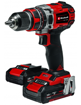 TP-CD 18/50 LI-I BL KIT 2.0 AH - PROFESSIONAL ACCU KLOPBOOR-/SCHROEFMACHINE - 2 ACCU'S - POWER X-CHANGE